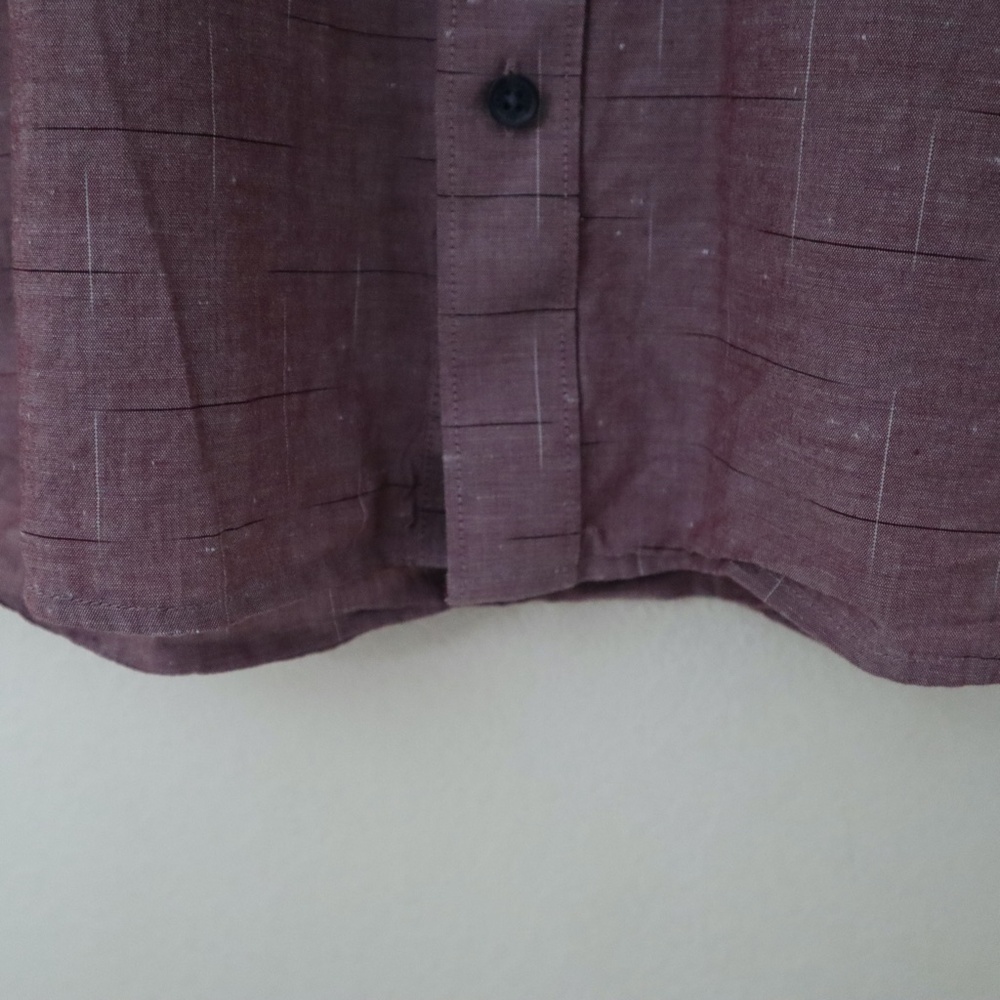 Travismathew - Cross Pattern Button Down Shirt - … - image 7